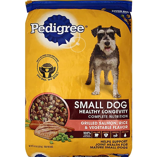Pedigree small dog food large bag online