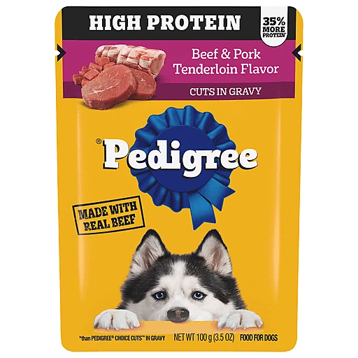 Pedigree dog food flavors online