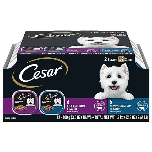 Cesar dog food top for large dogs