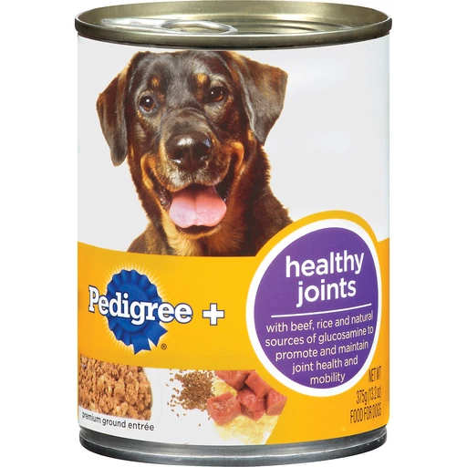 Pedigree dog food quality online