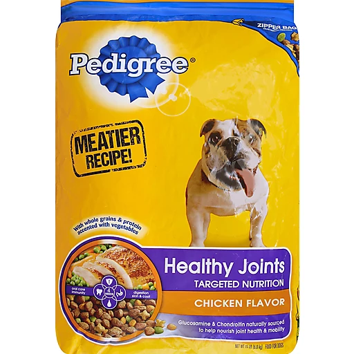 Pedigree Food For Dogs, Healthy Joints Targeted Nutrition, Chicken