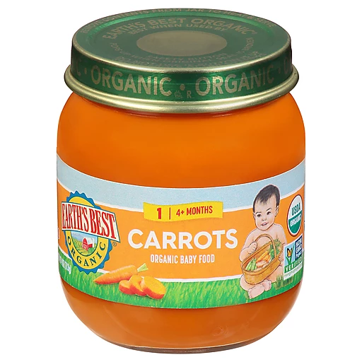 Earth's best baby 2024 food stage 3