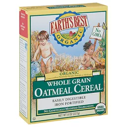 Earth's best deals whole grain cereal