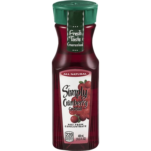 Simply Cranberry Cranberry Cocktail Shop Market Basket