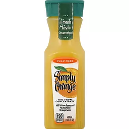 Simply orange orange juice hotsell