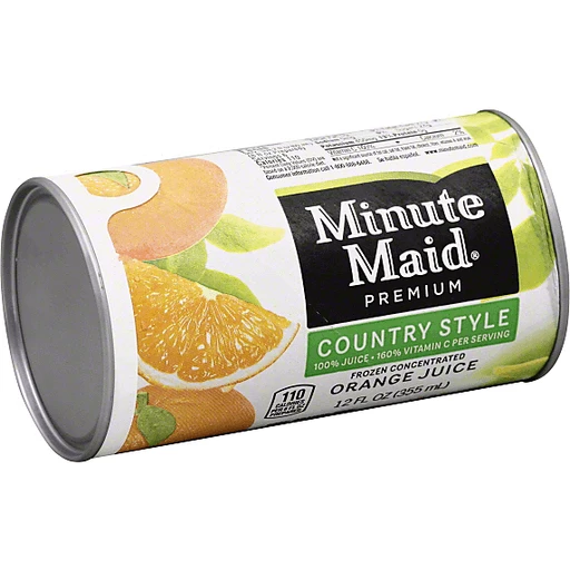 Minute maid frozen juice best sale