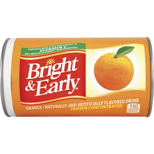 Frozen orange juice concentrate online