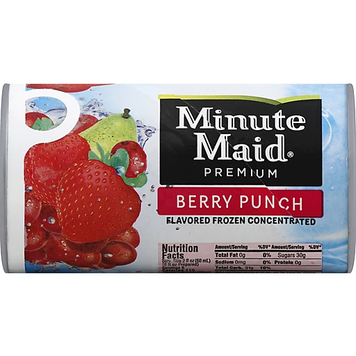 Minute maid hot sale berry punch