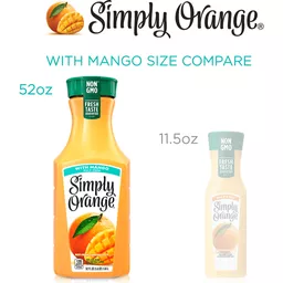 Simply top orange mango