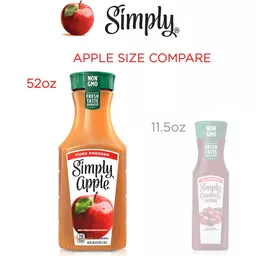 Simply sales apple juice