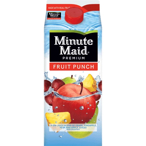 Minute Maid Juice Fruit Punch 59 Fl Oz Juice Sendik s Food Market