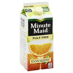 Pulp free juice best sale