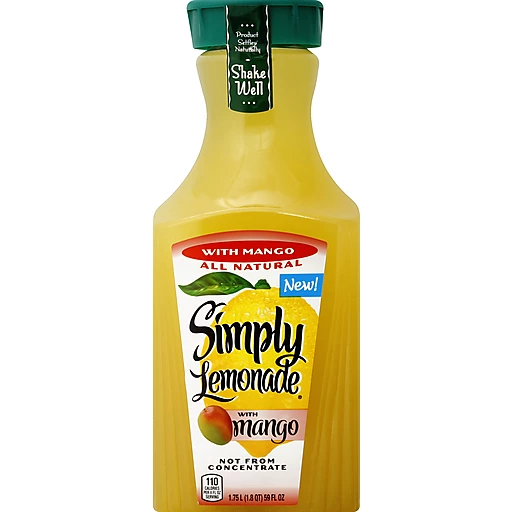 Simply clearance lemonade juice