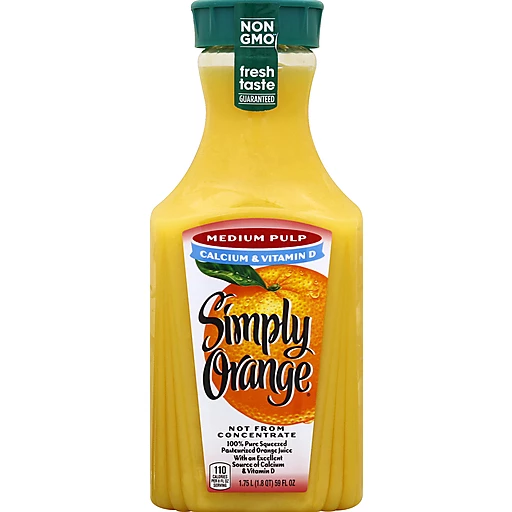 Simply orange juice sales coupon