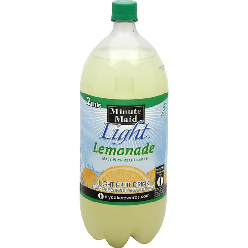 Minute Maid Light Lemonade Beverages Market Basket