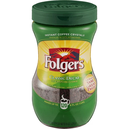 Decaf instant deals coffee