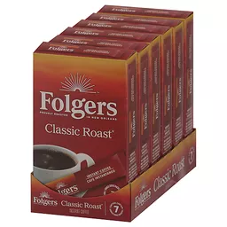Folgers instant coffee packets clearance