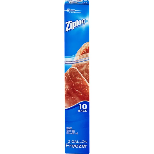 2 gallon on sale ziploc bags