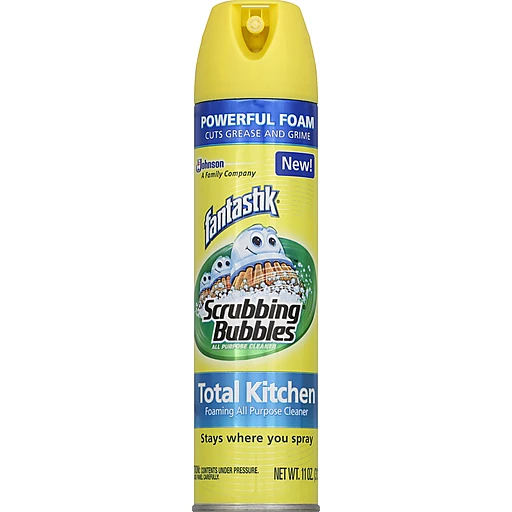 Can I Use Scrubbing Bubbles In Kitchen