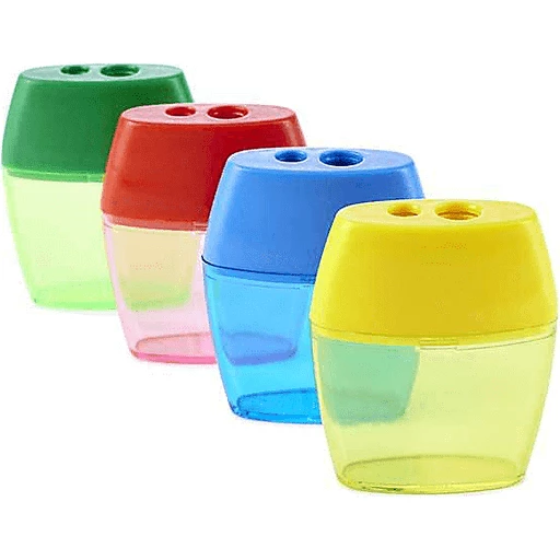 2 hole pencil shop sharpener