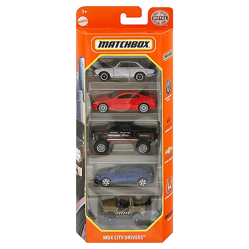 Matchbox metal cars sales