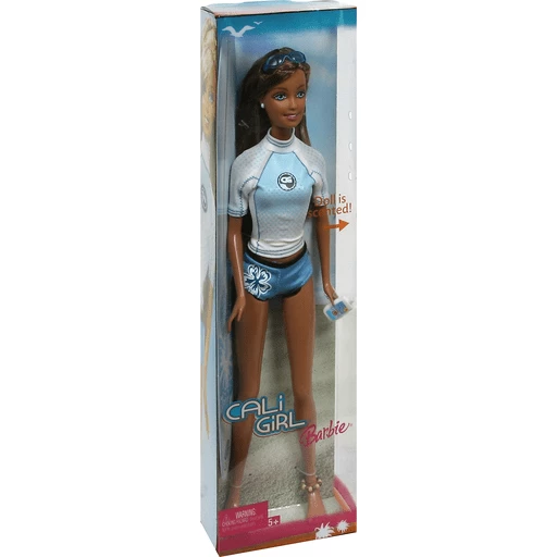 Cali girl barbie doll shop