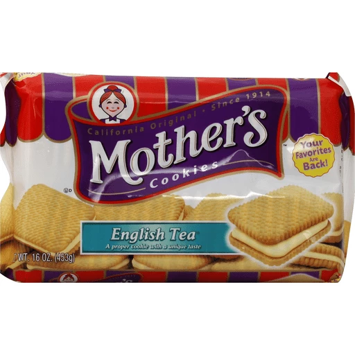 Mother's® English Tea® Cookies 16 oz. Pack | Sugar | Breaux Mart