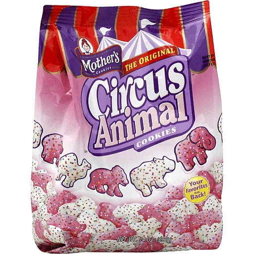 Mothers Cookies, Circus Animal | Cookies | Sooners