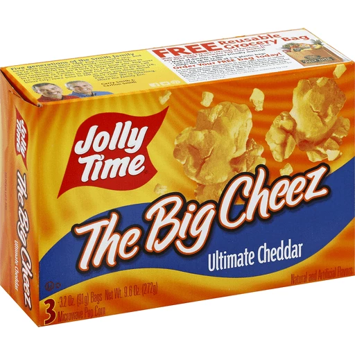 Jollytime Popcorn Cheese 272g