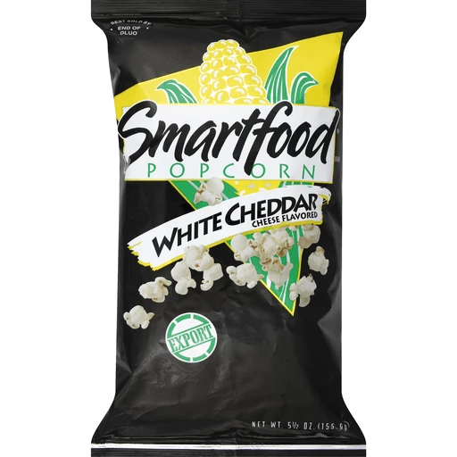 Smartfood Popcorn White Cheddar 155g
