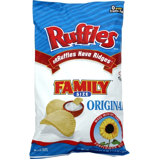 The Ruffles Ruffles Potato Chips New Exclusive Ruffles Jalapeño Ranch Creamy
