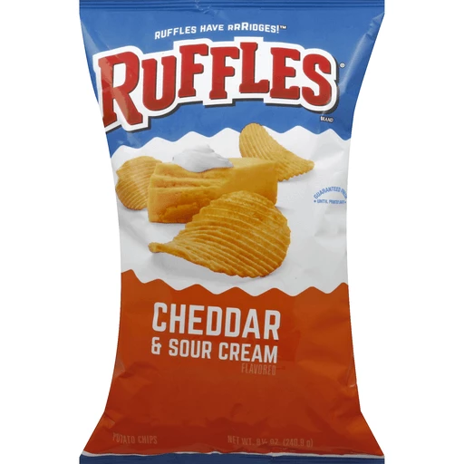 Ruffles potato chips deals