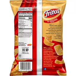 Fritos Types Fritos Original Corn Chips