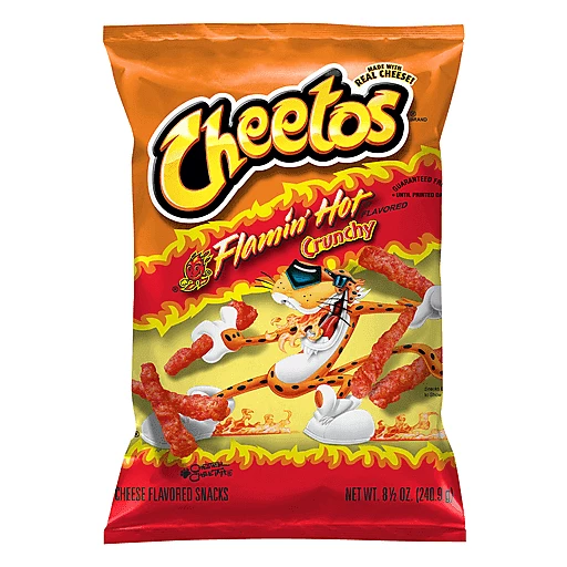 Cheetos Has a New Flamin' Hot Snack Coming to Stores