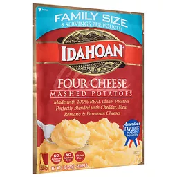Idahoan 4 cheese mashed potatoes hotsell