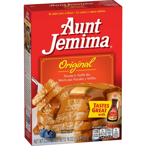 Aunt Jemima Original Pancake Waffle