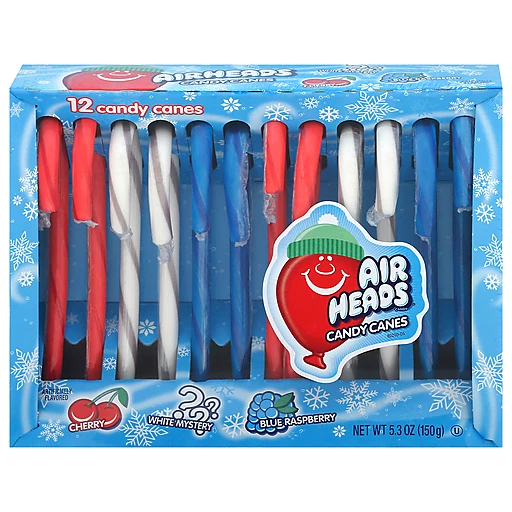 Blue online candy canes