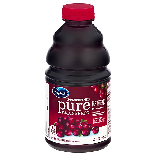 Benefits of ocean spray cranberry juice best sale