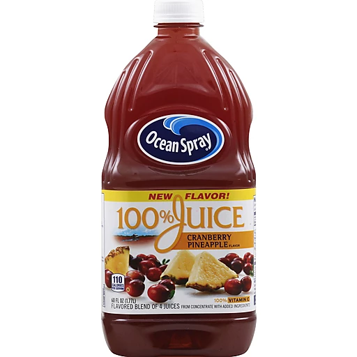 Cranberry and pineapple juice benefits hot sale