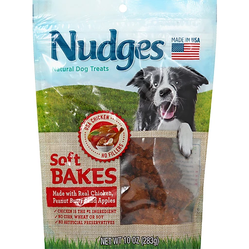 Nudges soft bakes online