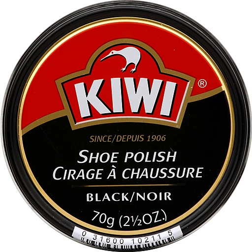 Black top shoe polish