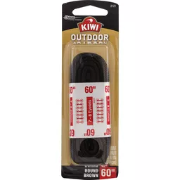 Kiwi 2025 outdoor shoelaces
