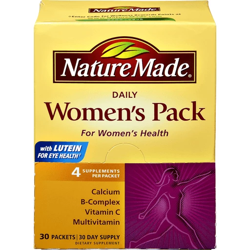 Nature Made Women’s Pack 30 ea | Vitamins & Supplements | My