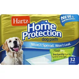 Dog Diapers Hartz Unscented Dog Pads 50 Count Odor Control Puppy