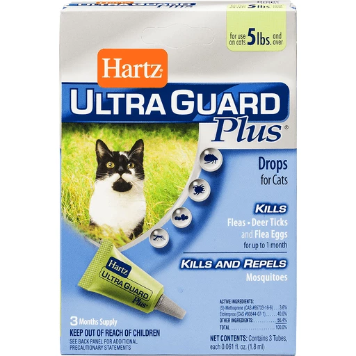 Hartz flea sales drops for cats