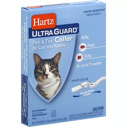 Hartz ultraguard sales for cats collar