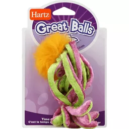 Hartz Cat Toy Great Balls of Fur Cat Toys Market Basket
