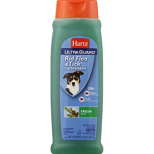 Hartz rid flea top and tick shampoo