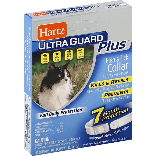 Hartz Ultra Guard Plus Flea Tick Collar for Cats and Kittens