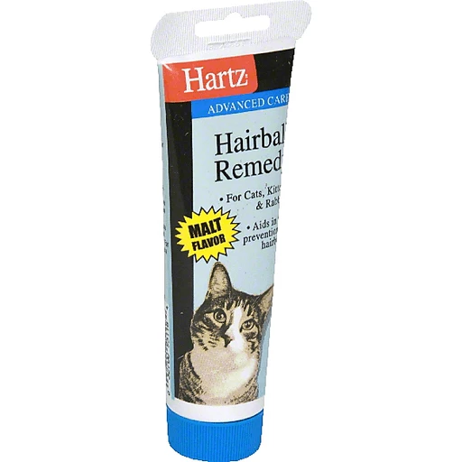 Cat hairball medicine clearance